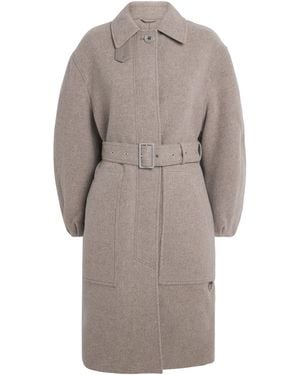 Canada Goose Wool-Blend Mila Coat - Grey