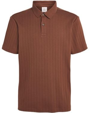 Bogner Cotton Zane Polo Shirt - Brown