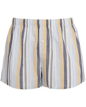 Hanro Cotton Fancy Woven Boxers - Multicolor
