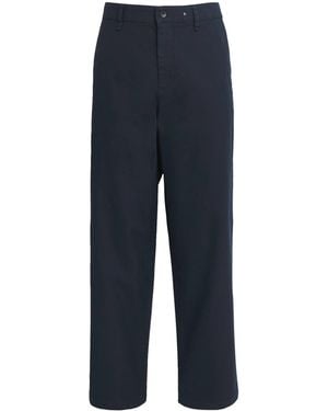 Rag & Bone Stretch-Cotton Straight Chinos - Blue