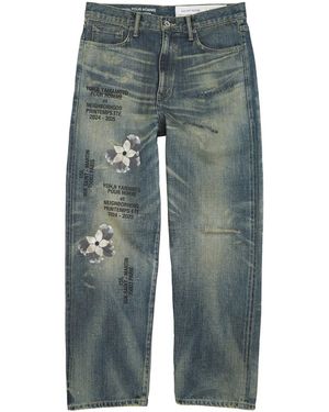 Yohji Yamamoto x NEIGHBORHOOD SAVAGE DENIM DP BASIC PANTS