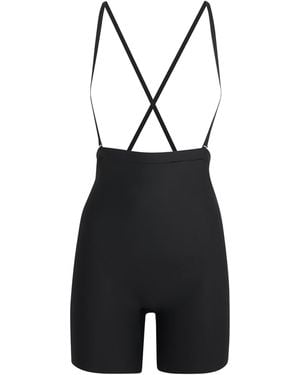 Skims Sheer Sculpt Low-Back Shorts - Black