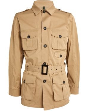 Beretta Serengeti Safari Jacket - Natural