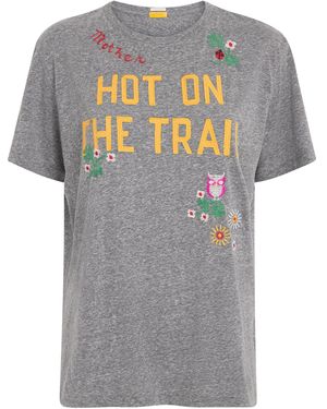 Mother Cotton The Rowdy T-Shirt - Grey