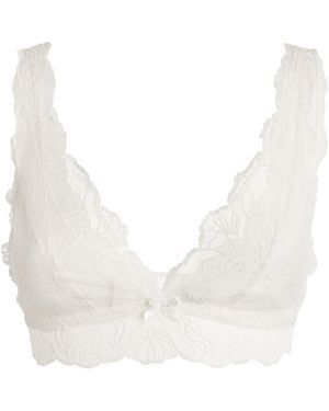 Aubade Lace Bralette - White