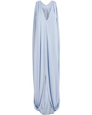 Esse Studios Cowl-Neck Solina Maxi Dress - Blue