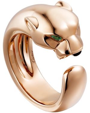 Cartier Panthère De Ring - White