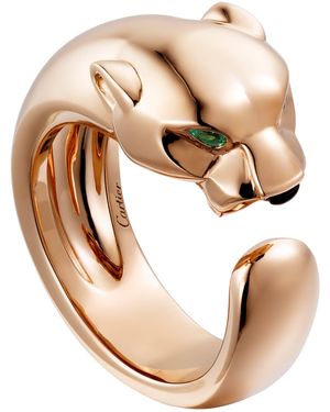Cartier Panthère De Ring - White