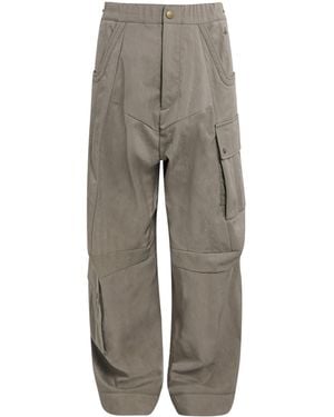 Vivienne Westwood Cabernet Cargo Trousers - Grey