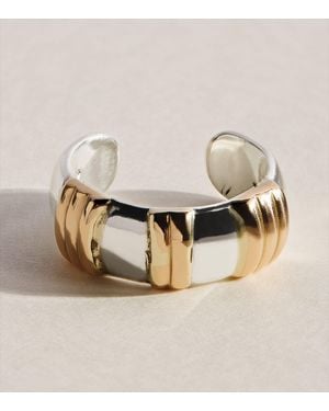 FYR Sterling And Blaze Ear Cuff - Natural
