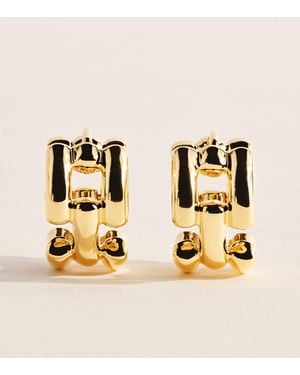 LIE STUDIO Plated The Johanna Earrings - Metallic