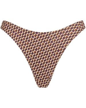 Away That Day Maui Bikini Bottoms - Pink