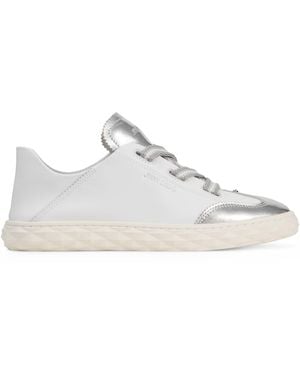 Jimmy Choo Diamond Light Flex F Sneakers - White