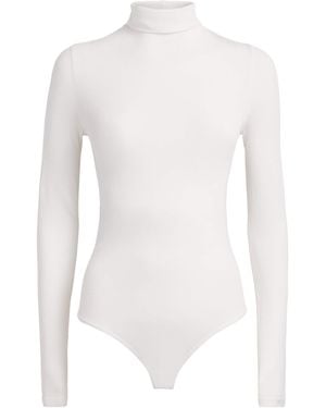 Wolford Colorado Thong Bodysuit - White