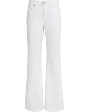 PAIGE Sofia Flared Jeans - White