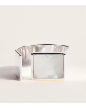 FYR Sterling Isis Ring - Natural
