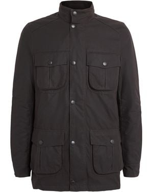 Barbour Waxed Corbridge Jacket - Black