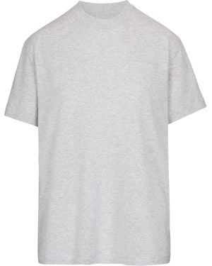 Skims Boyfriend T-Shirt - White