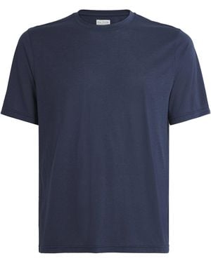 Pal Zileri Cotton T-Shirt - Blue
