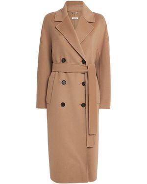 Max Mara Water-Repellent Trench Coat - Natural