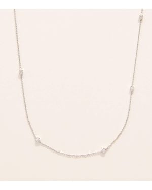 Rosa De La Cruz And Diamond Dot Necklace - Natural