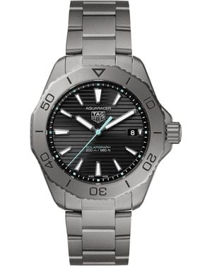 Tag Heuer Titanium Aquaracer Professional 200 Watch - Metallic