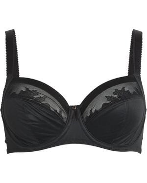 Fantasie Illusion Side Support Bra - Black