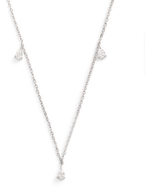 Harrods And Diamond Necklace - Metallic