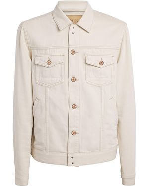 PAIGE Scout Denim Jacket - White