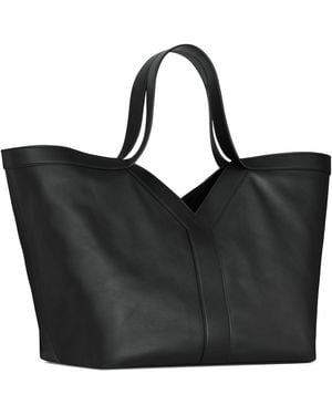 Saint Laurent Y Tote Bag - Black