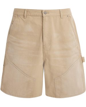 Represent Carpenter Chino Shorts - Natural
