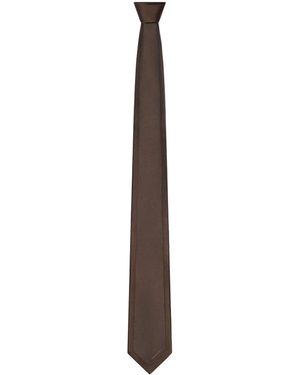 Givenchy Silk Tie - White