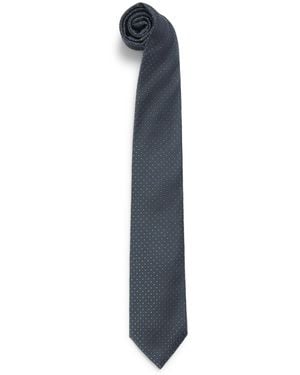 Corneliani Silk Jacquard Tie - Blue