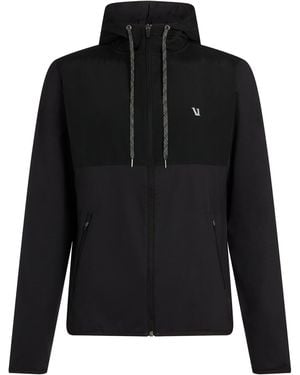 Vuori Sunday Element Track Jacket - Black
