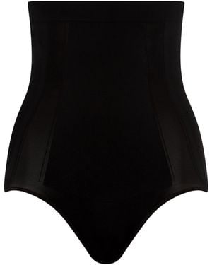 Spanx Sculpt Oncore High-Waist Shaping Briefs - Black