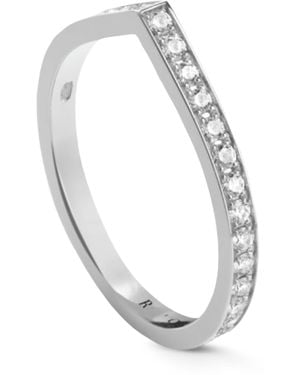 Repossi And Diamond Antifer Ring - Black