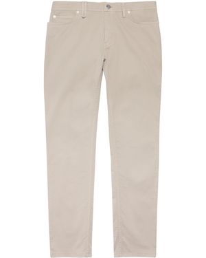 Brioni Stretch-Cotton Chinos - Natural