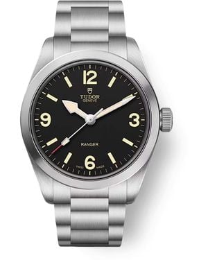 Tudor Ranger Stainless Steel Watch - Metallic