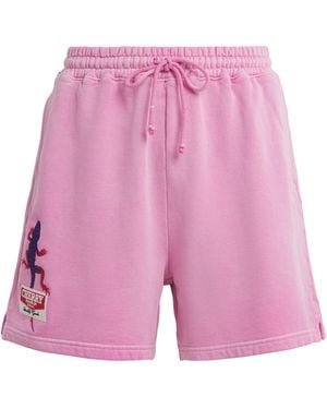 CHERRY LA Gecko Sweatshorts - Pink