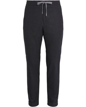 Marco Pescarolo Cashmere Drawstring Trousers - Black