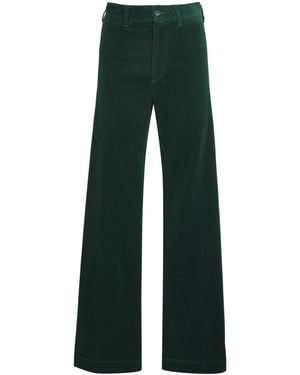 Polo Ralph Lauren Corduroy Beaton Flare Pants - Green