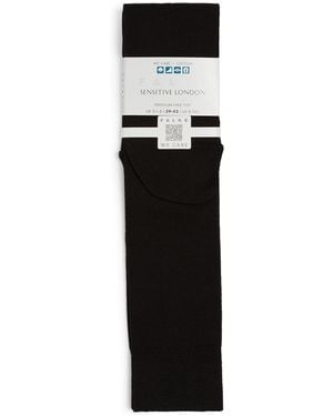 FALKE Senstitive London Knee-High Socks - Black