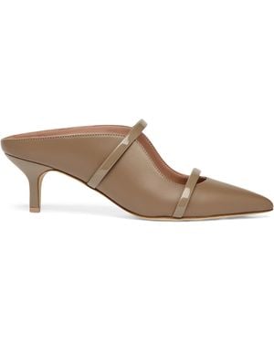 Malone Souliers Leather Maureen Mules 45 - Brown