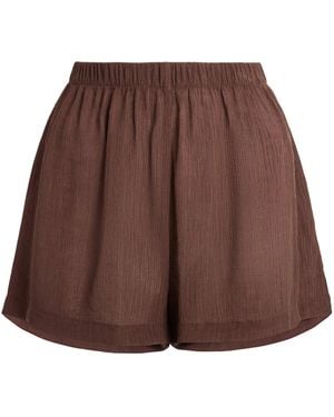 Away That Day Maldives Shorts - Brown