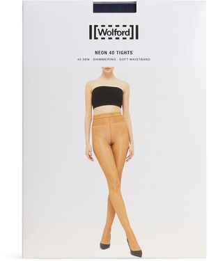 Wolford Neon 40 Tights - White