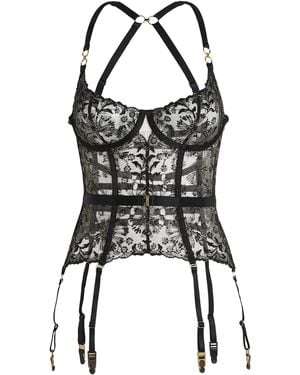 Bordelle Theia Corset - Black