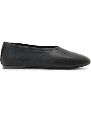 AllSaints Leather Hailee Ballet Flats - Black