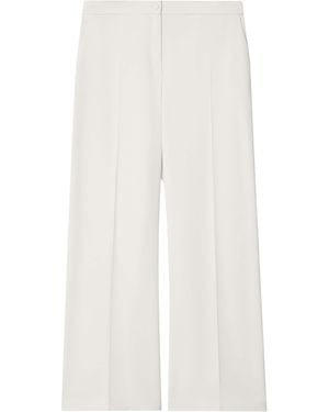 Marina Rinaldi Cady Slim Trousers - White