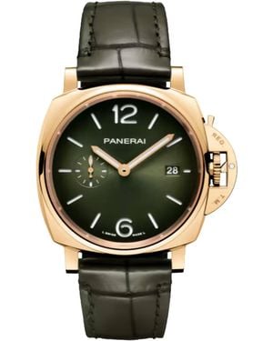 Panerai Luminor Due Watch - Metallic
