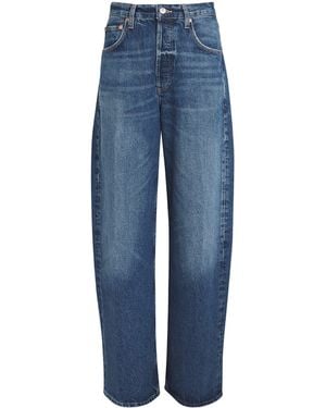 Citizens of Humanity The Ayla Baggy Jeans - Blue